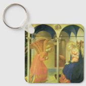Die Prado-Ankündigung von Fra Angelico Schlüsselanhänger (Vorderseite)