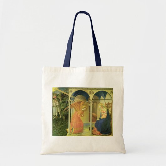 Die Prado-Ankündigung von Fra Angelico Tragetasche (Vorne)