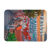 Die Prager Schönheit Magnet (Horizontal)