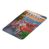 Die Prager Schönheit Magnet (Linke Seite)