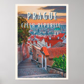 Die Prager Schönheit Poster (Vorne)