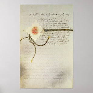 Die "Pragmatische Sanktion" Poster