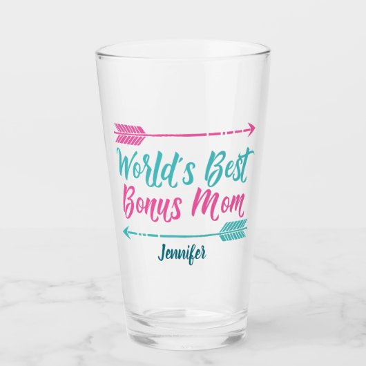 Die Prämien-Mama-Gewohnheit der Welt beste Glas (Vorderseite)