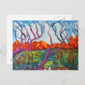 Die Prärie POSTCARD Postkarte (Vorne/Hinten)