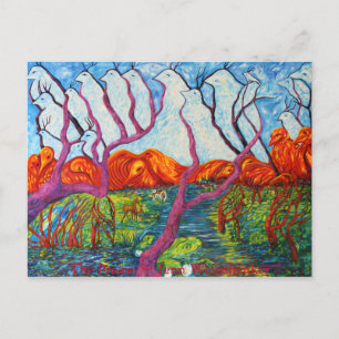 Die Prärie POSTCARD Postkarte