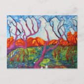 Die Prärie POSTCARD Postkarte (Vorderseite)