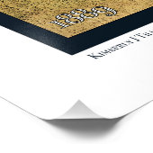 Die Prärienländer von South Dakota Fotodruck (Ecke)