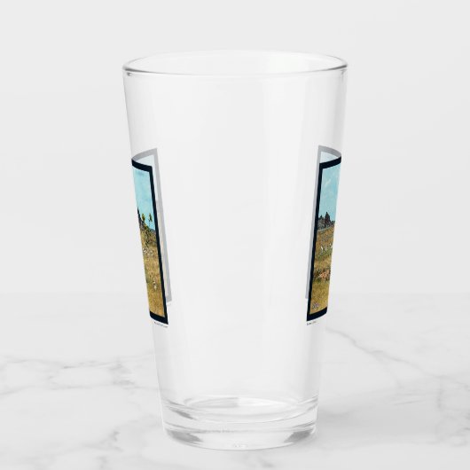 Die Prärienländer von South Dakota Glas (Links)