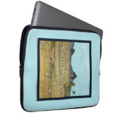 Die Prärienländer von South Dakota Laptopschutzhülle (Vorne Rechts)