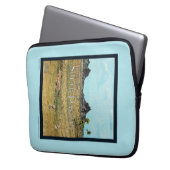 Die Prärienländer von South Dakota Laptopschutzhülle (Vorderseite Links)