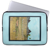 Die Prärienländer von South Dakota Laptopschutzhülle (Vorderseite)