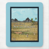 Die Prärienländer von South Dakota Mousepad (Vorne)