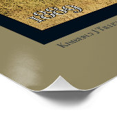 Die Prärienländer von South Dakota Poster (Ecke)