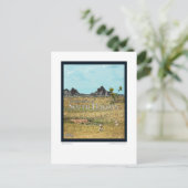 Die Prärienländer von South Dakota Postkarte (Stehend Vorderseite)