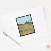 Die Prärienländer von South Dakota Quadratischer Aufkleber (Umschlag)