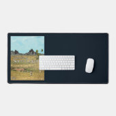 Die Prärienländer von South Dakota Schreibtischunterlage (Tastatur & Maus)