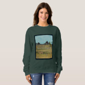 Die Prärienländer von South Dakota Sweatshirt (Vorne ganz)