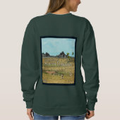 Die Prärienländer von South Dakota Sweatshirt (Rückseite)