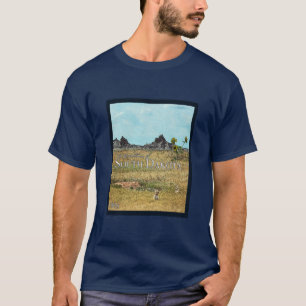 Die Prärienländer von South Dakota T-Shirt