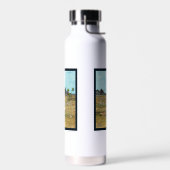 Die Prärienländer von South Dakota Trinkflasche (Links)