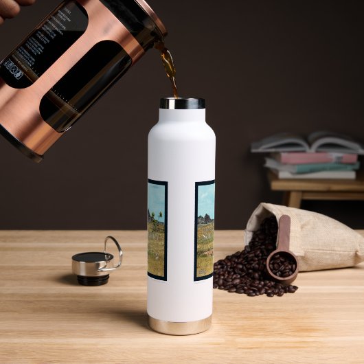 Die Prärienländer von South Dakota Trinkflasche (Kaffee)