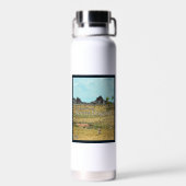 Die Prärienländer von South Dakota Trinkflasche (Rückseite)
