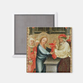 Die Präsentation Christi im Tempel Magnet (Vorderseite/Rückseite)