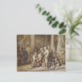 Die Präsentation Christi im Tempel Postkarte (Stehend Vorderseite)