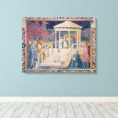 Die Präsentation der gesegneten Jungfrau Mary Leinwanddruck (Insitu (Holzboden))