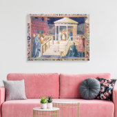 Die Präsentation der gesegneten Jungfrau Mary Leinwanddruck (Insitu (Wohnzimmer))