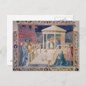 Die Präsentation der gesegneten Jungfrau Mary Postkarte (Vorne/Hinten)