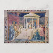 Die Präsentation der gesegneten Jungfrau Mary Postkarte (Vorderseite)