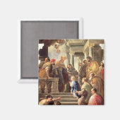 Die Präsentation der Jungfrau im Tempel (Öl Magnet (Vorderseite/Rückseite)