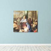 Die Präsentation im Tempel, 1692 Leinwanddruck (Insitu (Holzboden))