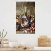 Die Präsentation im Tempel, 1692 Poster (Küche)