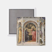 Die Präsentation im Tempel 2 Magnet (Vorderseite/Rückseite)