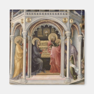 Die Präsentation im Tempel 2 Magnet