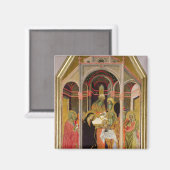 Die Präsentation im Tempel 2 Magnet (Vorderseite/Rückseite)