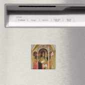 Die Präsentation im Tempel 2 Magnet (In Situ (Geschirrspüler))