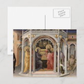 Die Präsentation im Tempel 2 Postkarte (Vorne/Hinten)