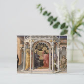 Die Präsentation im Tempel 2 Postkarte (Stehend Vorderseite)