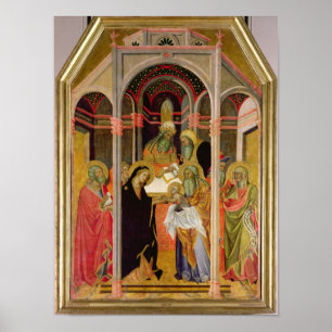 Die Präsentation im Tempel 3 Poster