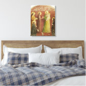 Die Präsentation im Tempel, aus einer Reihe von Leinwanddruck (Insitu (Schlafzimmer))