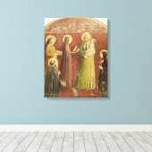 Die Präsentation im Tempel, aus einer Reihe von Leinwanddruck (Insitu (Holzboden))