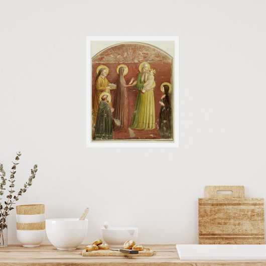 Die Präsentation im Tempel, aus einer Reihe von Poster (Küche)