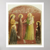 Die Präsentation im Tempel, aus einer Reihe von Poster (Vorne)