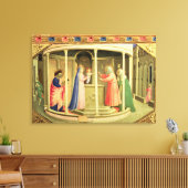 Die Präsentation im Tempel Leinwanddruck (Insitu (Wohnzimmer))