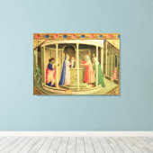 Die Präsentation im Tempel Leinwanddruck (Insitu (Holzboden))