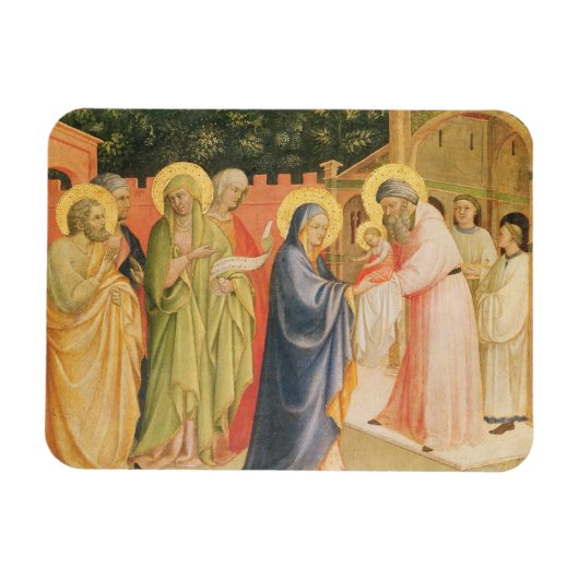 Die Präsentation im Tempel Magnet (Horizontal)