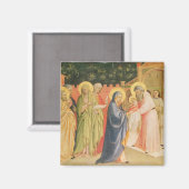 Die Präsentation im Tempel Magnet (Vorderseite/Rückseite)